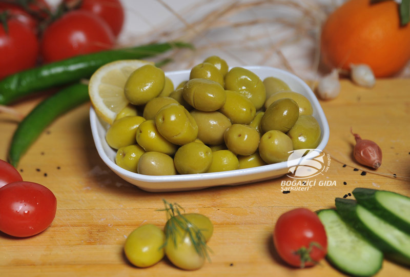 Yeşil Çizik Zeytin