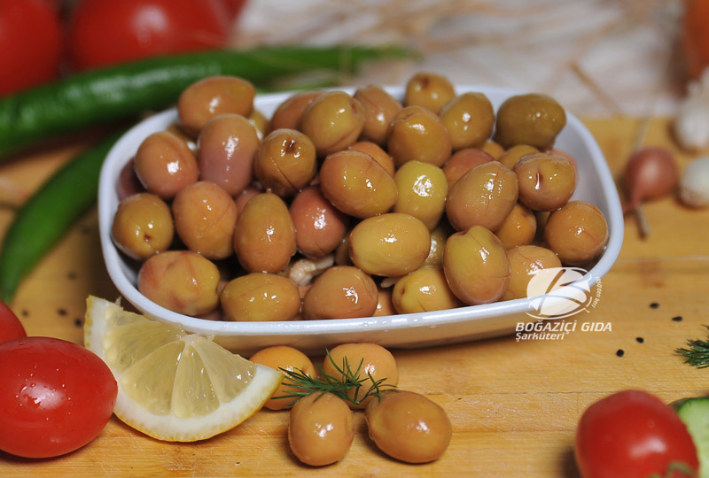 Yeşil Kırma Zeytin