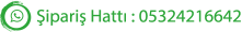 Whatsapp Siparis